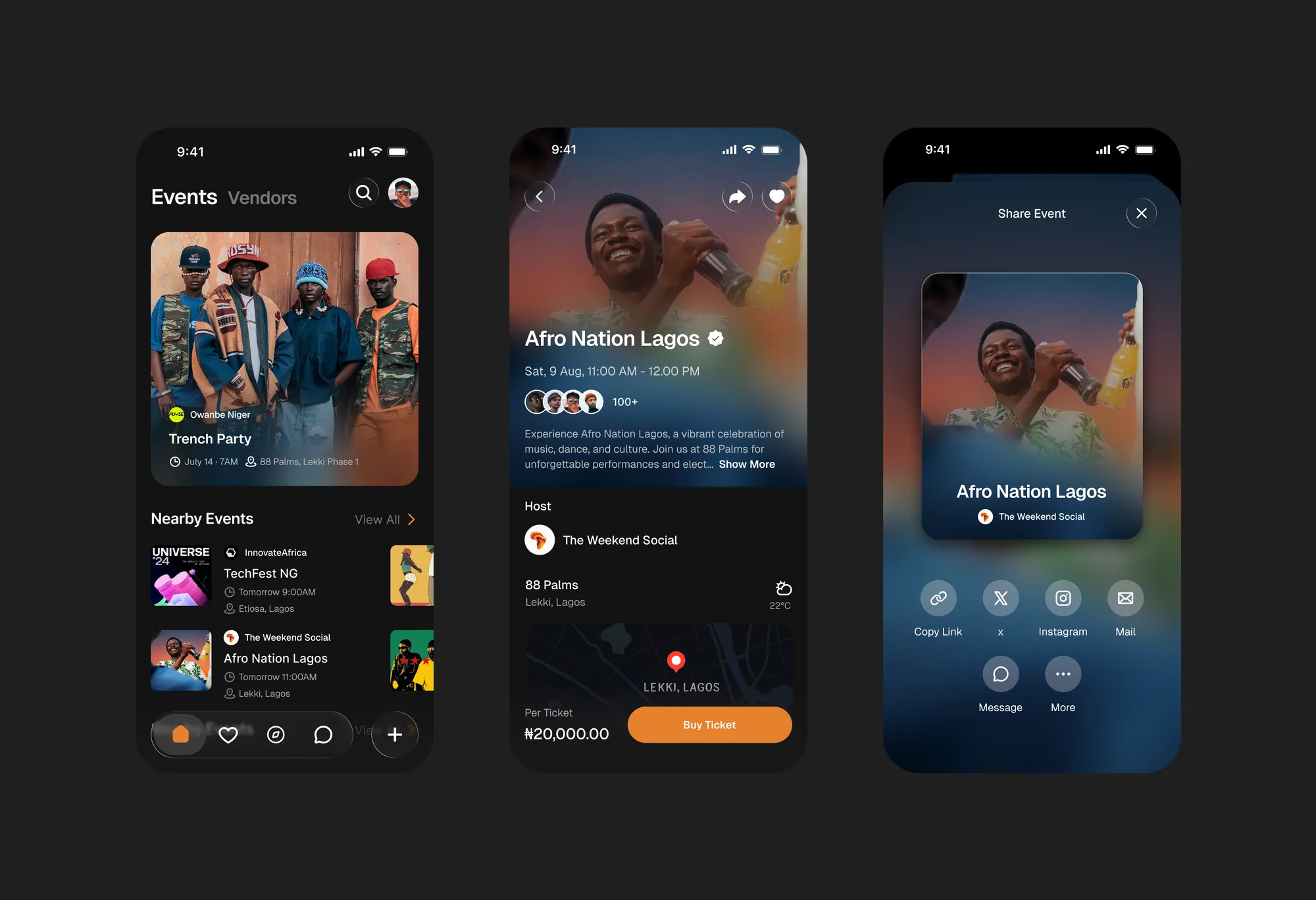 Event Booking app2